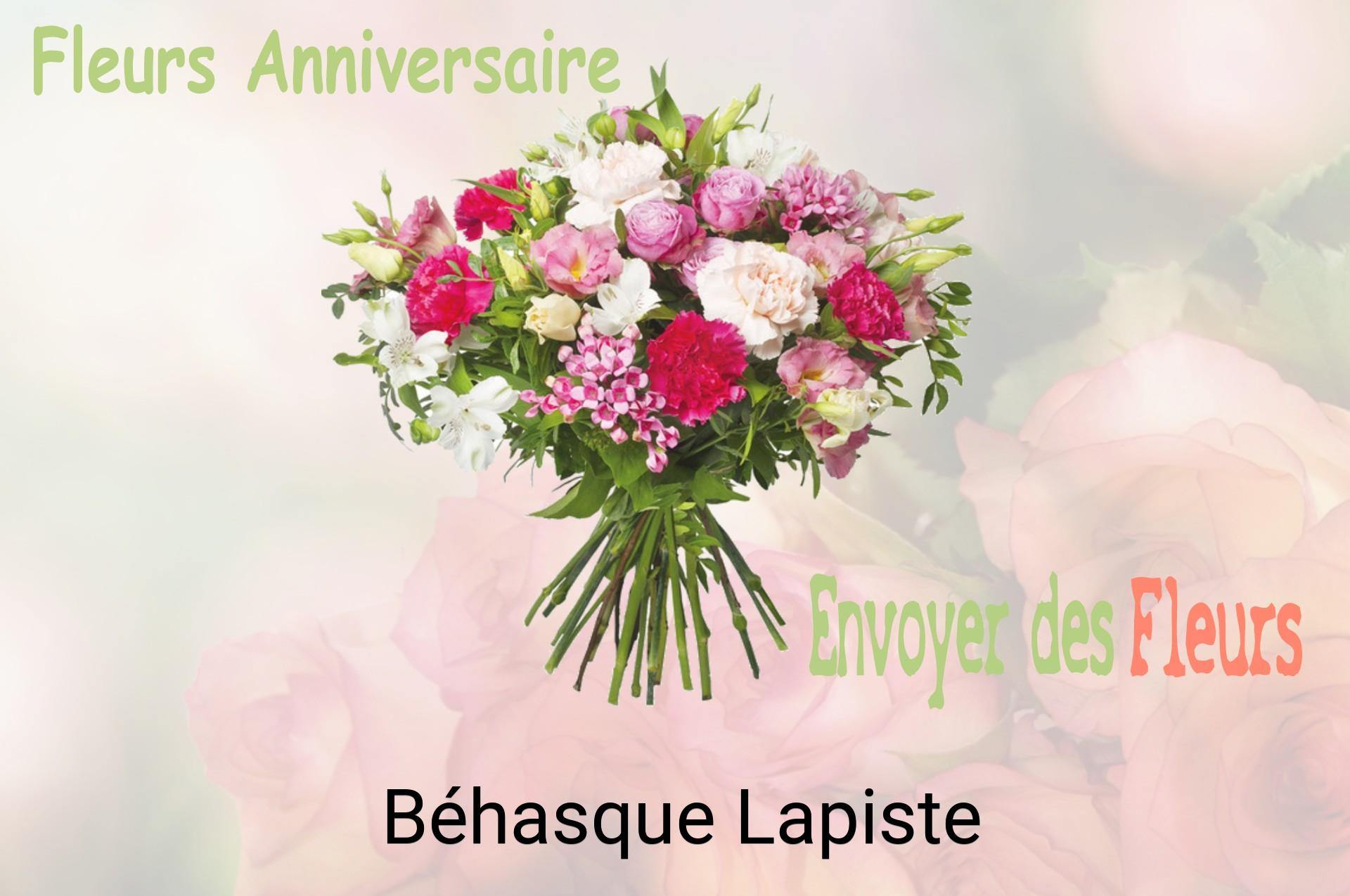 Bouquet de fleurs d’anniversaire livré à Béhasque-Lapiste